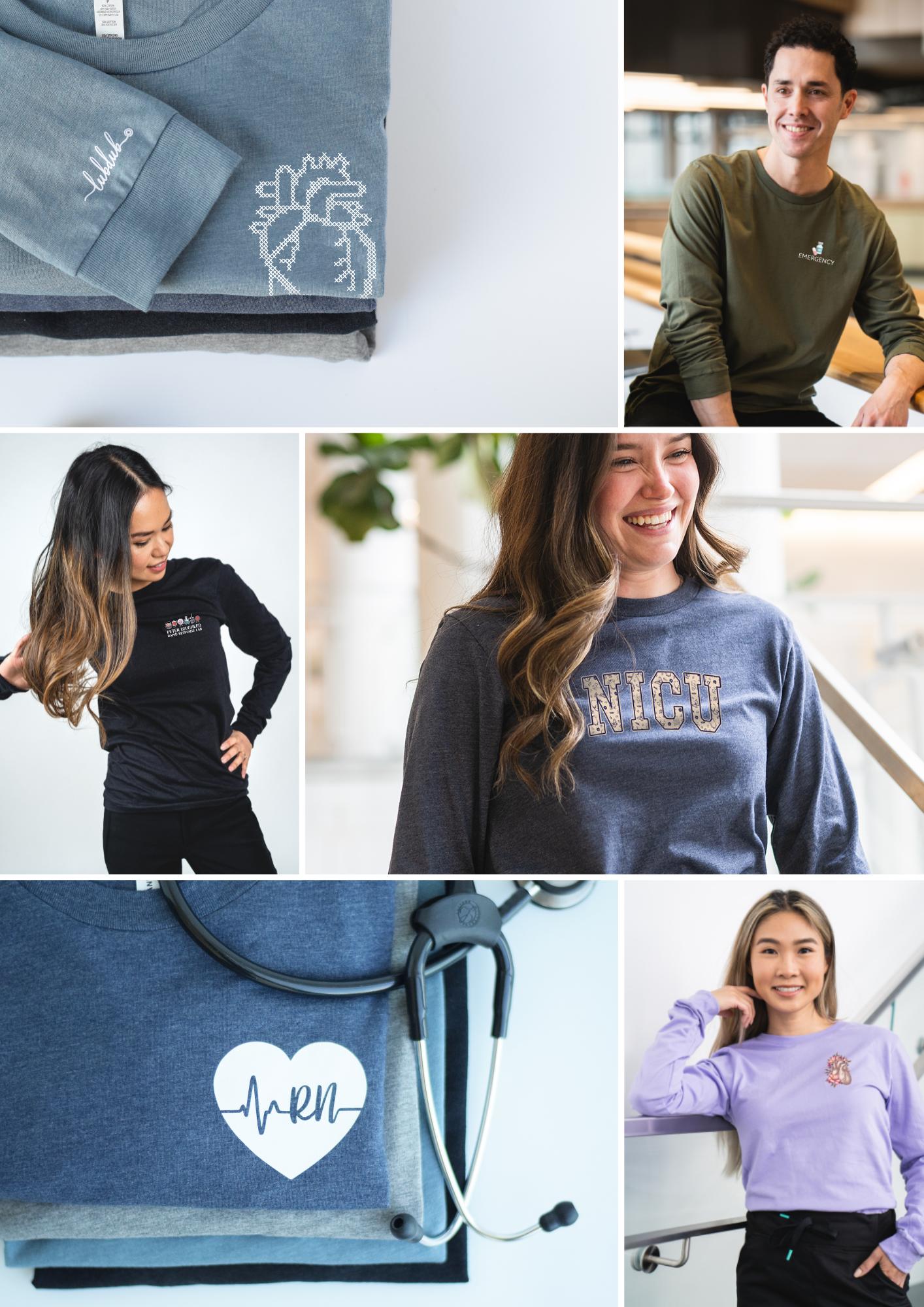 Emblem - Long Sleeve Shirt