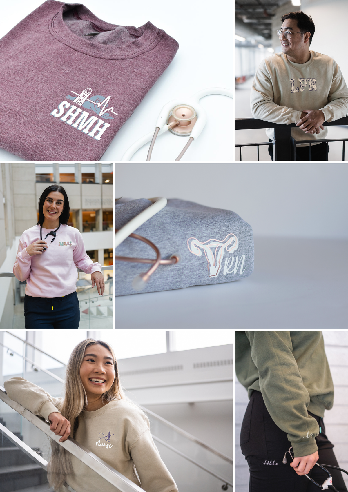 Classic Non-Pocketed Crew Sweatshirt 18000