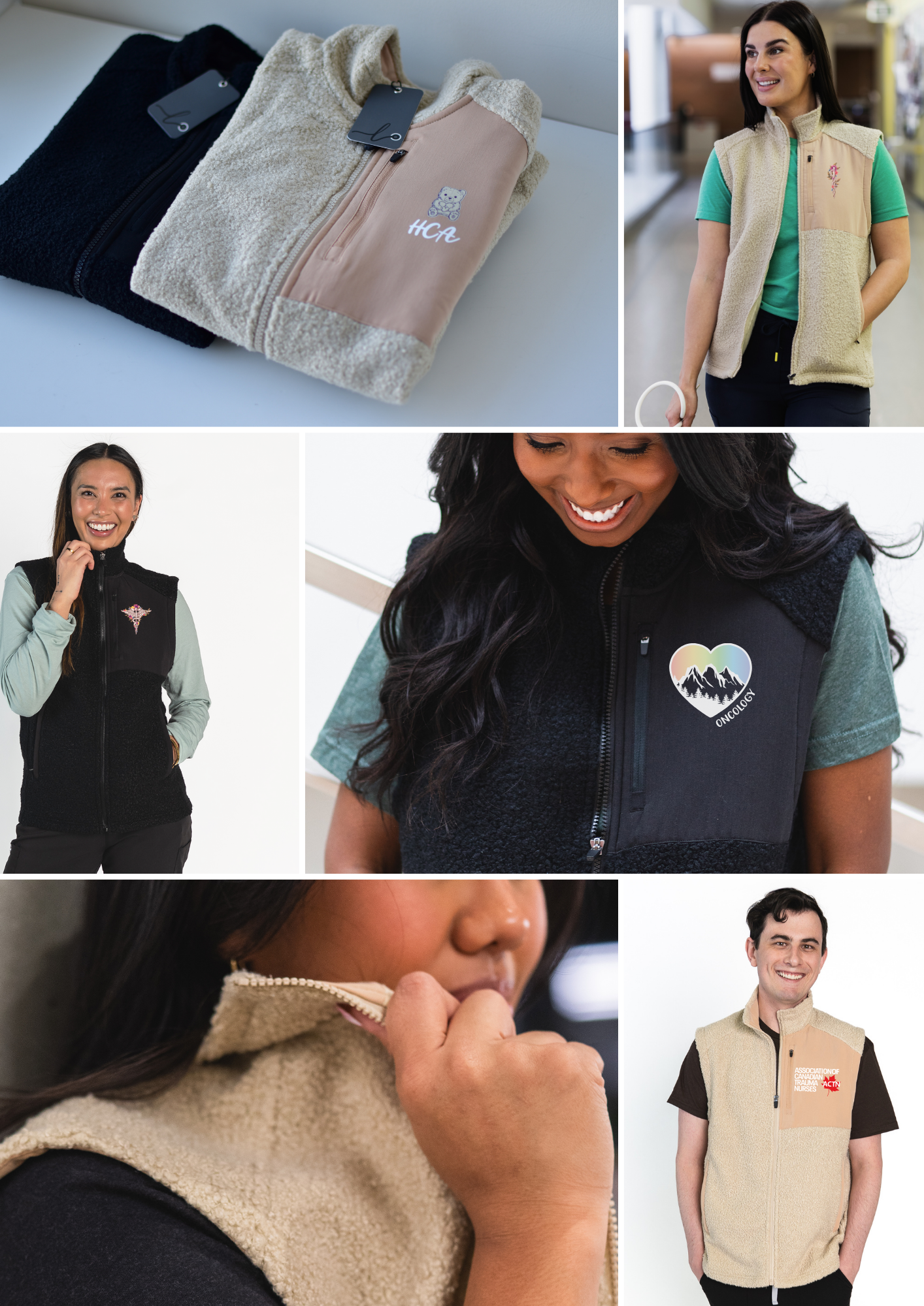 Emblem - Code Cozy Vest