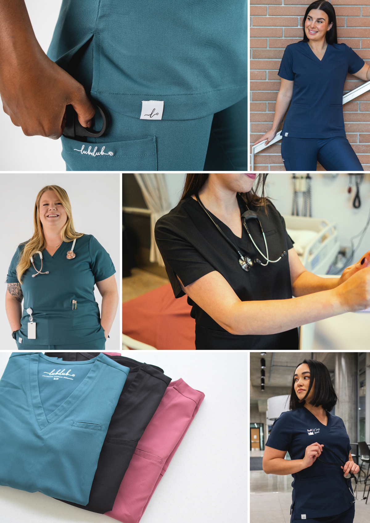 Codi Scrub Top