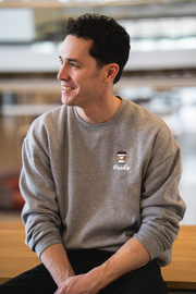 Emblem - Pocketed Crew Sweatshirt