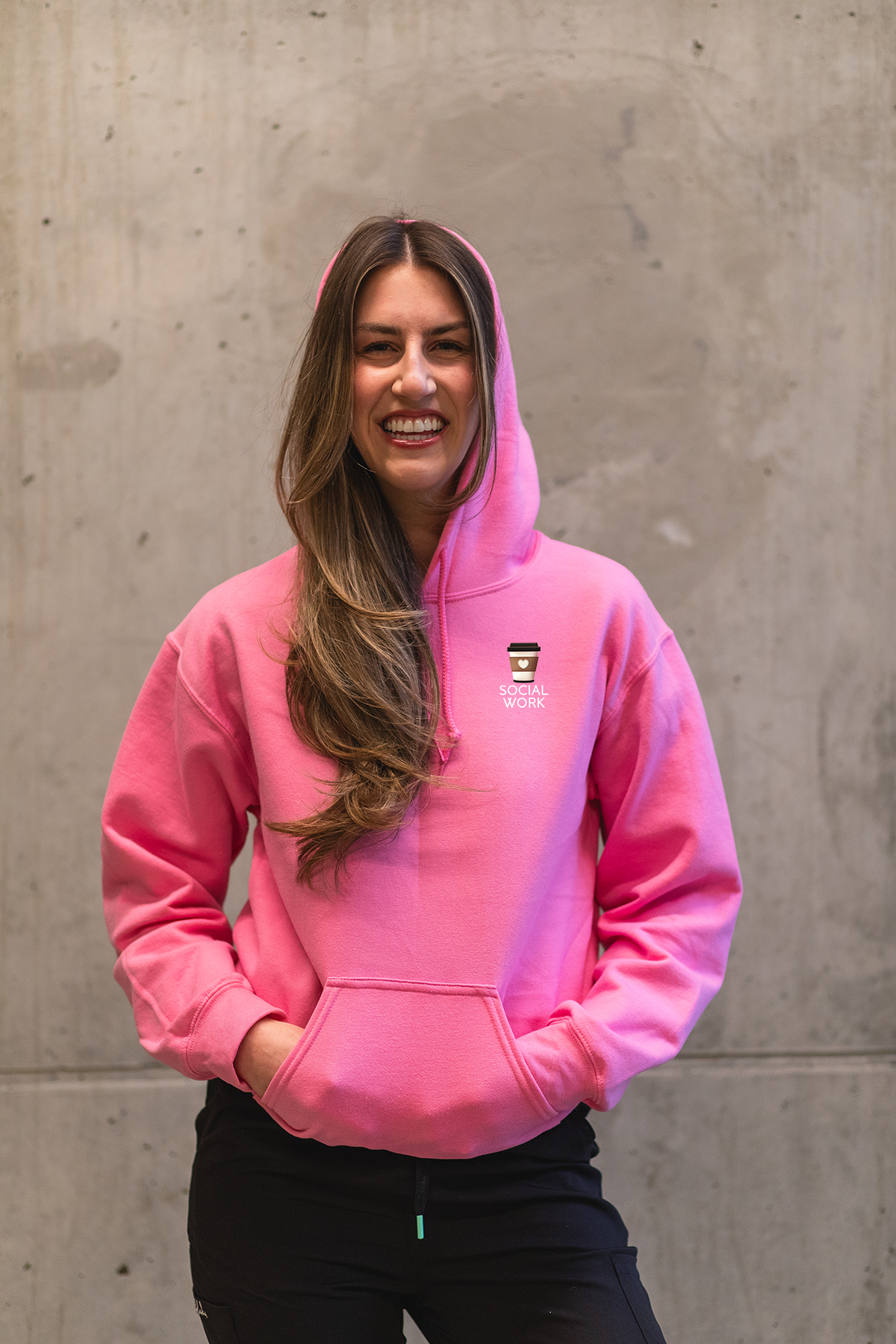 Emblem - Everyday Hooded Sweatshirt - Lubdub Apparel