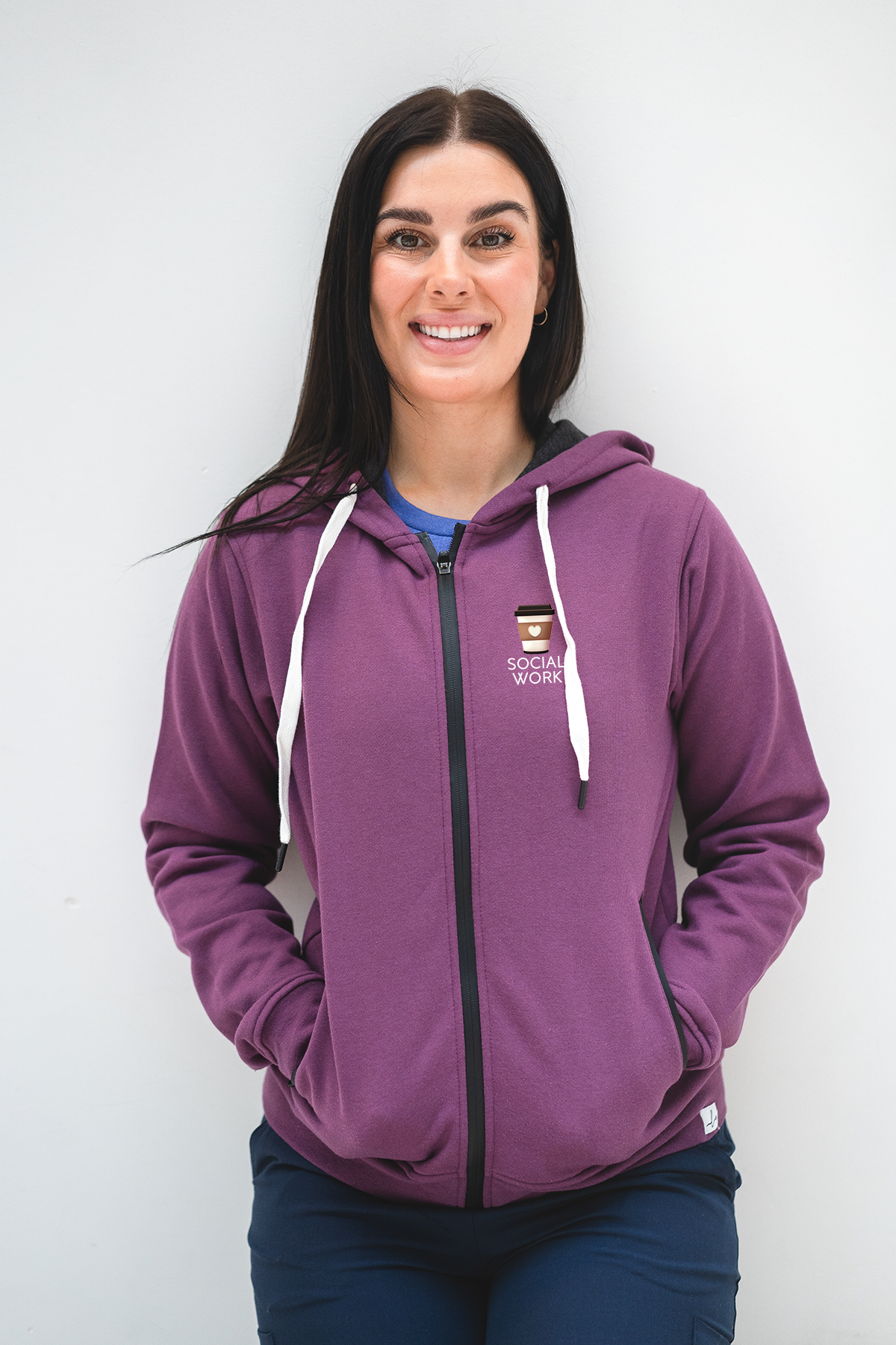 Emblem - PRN Lux Hoodie - Lubdub Apparel