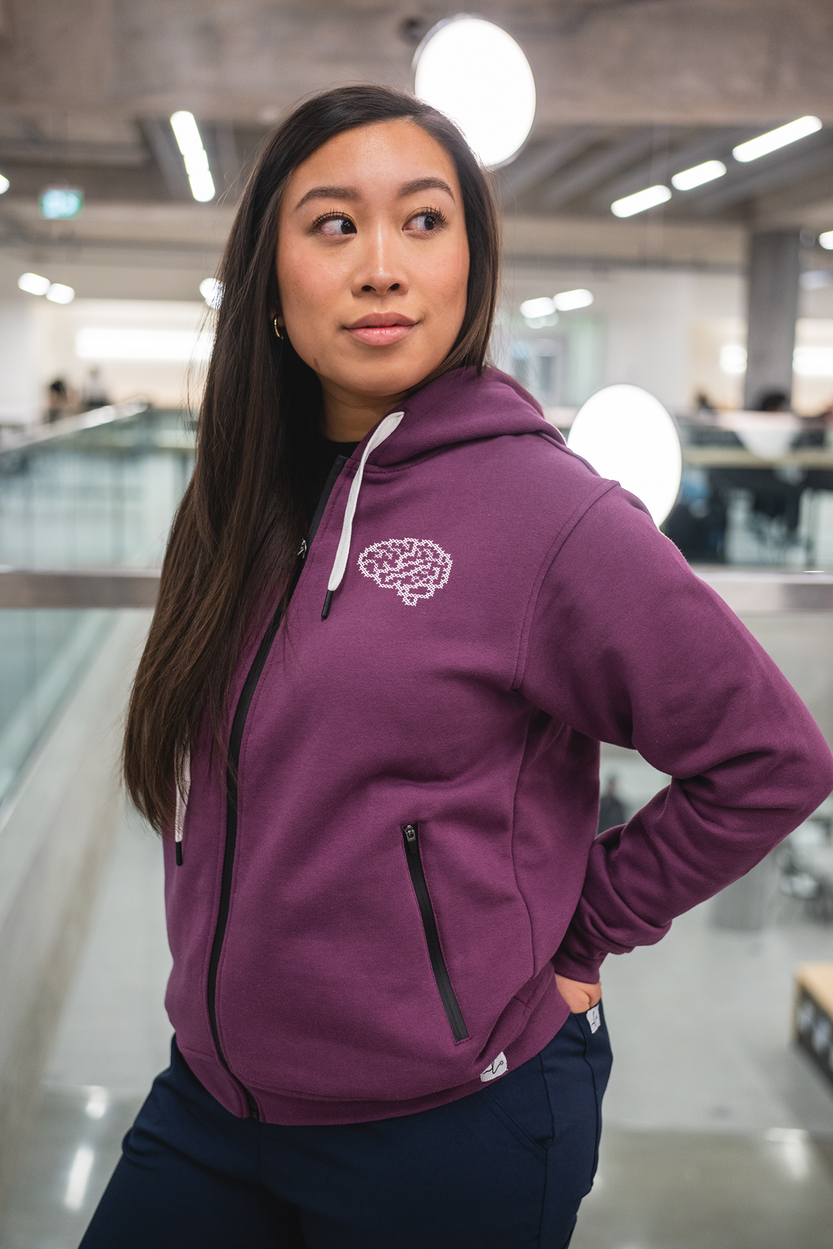 Classics - PRN Lux Hoodie - Lubdub Apparel