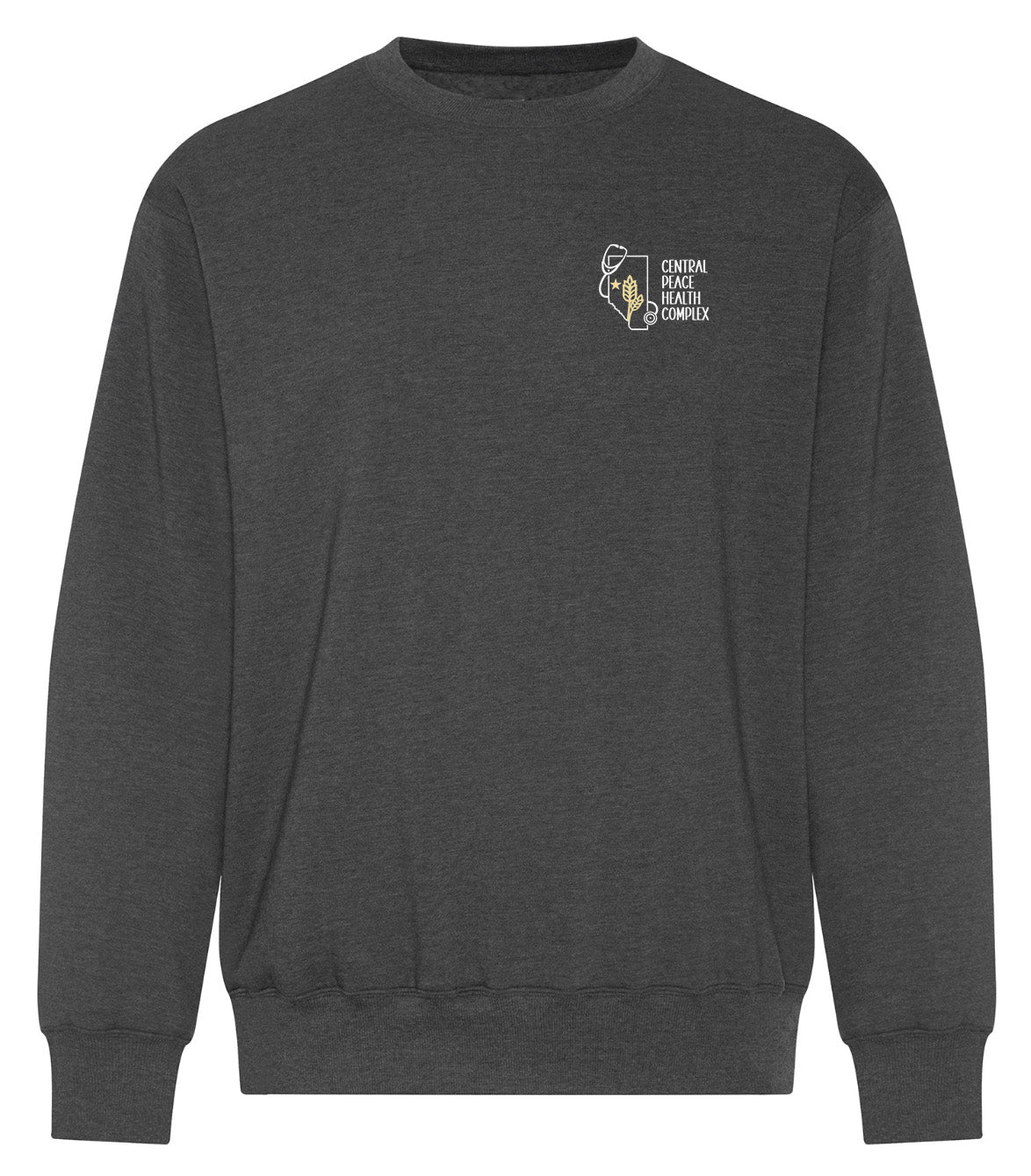 Central Peace Health Complex - Featherweight Crew Sweatshirt