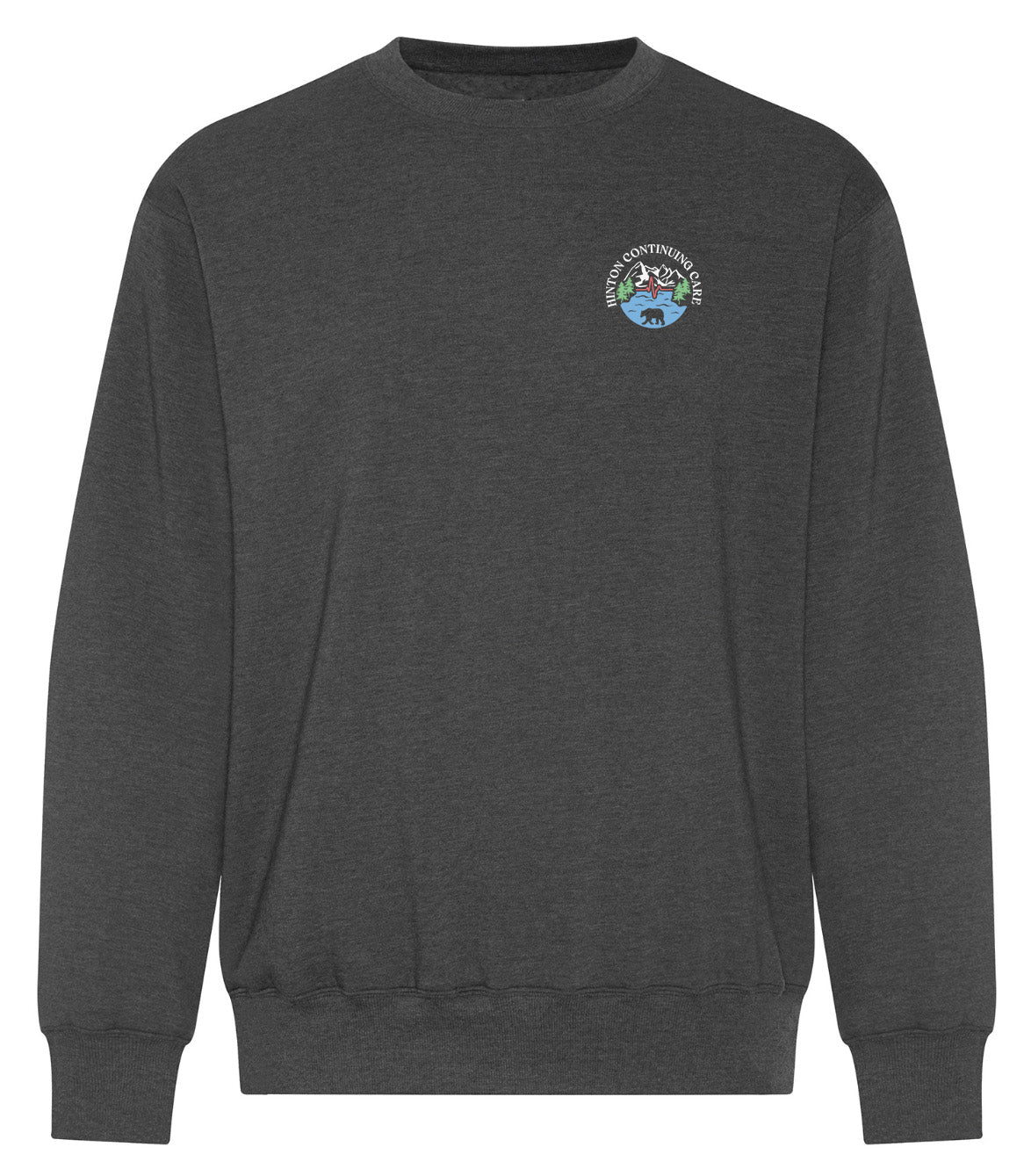 Hinton Continuing Care - Featherweight Crew Sweatshirt