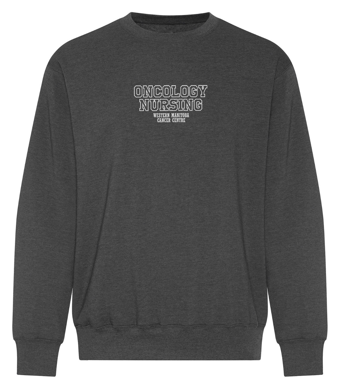 Western Manitoba Cancer Centre - Featherweight Crew Sweatshirt
