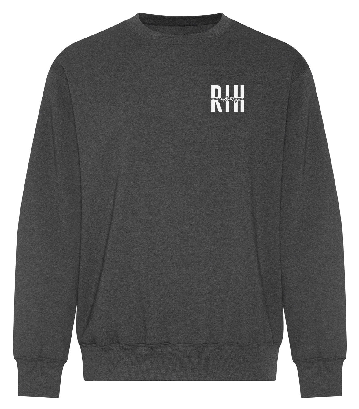 Royal Inland Hospital Mental Health & Substance Use (RIH MHSU) - Round 3 - Featherweight Crew Sweatshirt