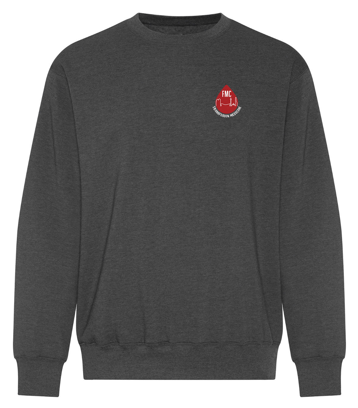 Foothills Medical Centre Transfusion Medicine - Featherweight Crew Sweatshirt