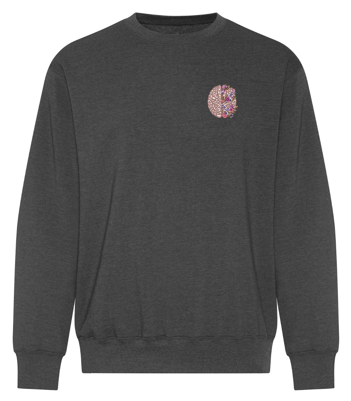 Floral Sketch - Featherweight Crew Sweatshirt