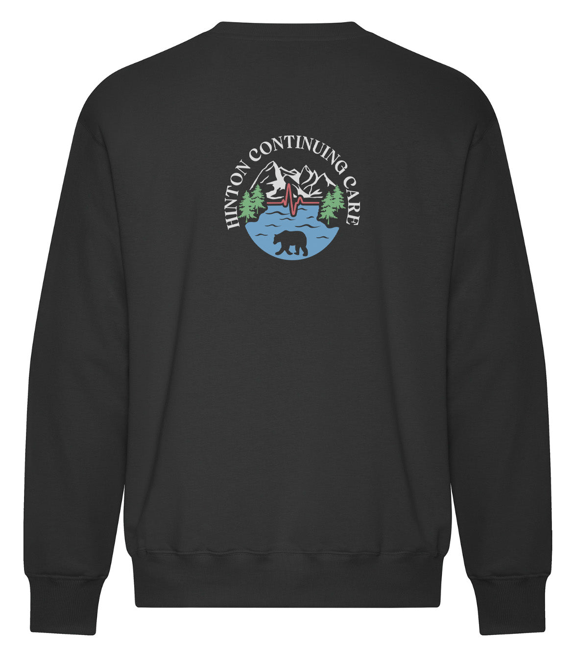 Hinton Continuing Care - Featherweight Crew Sweatshirt