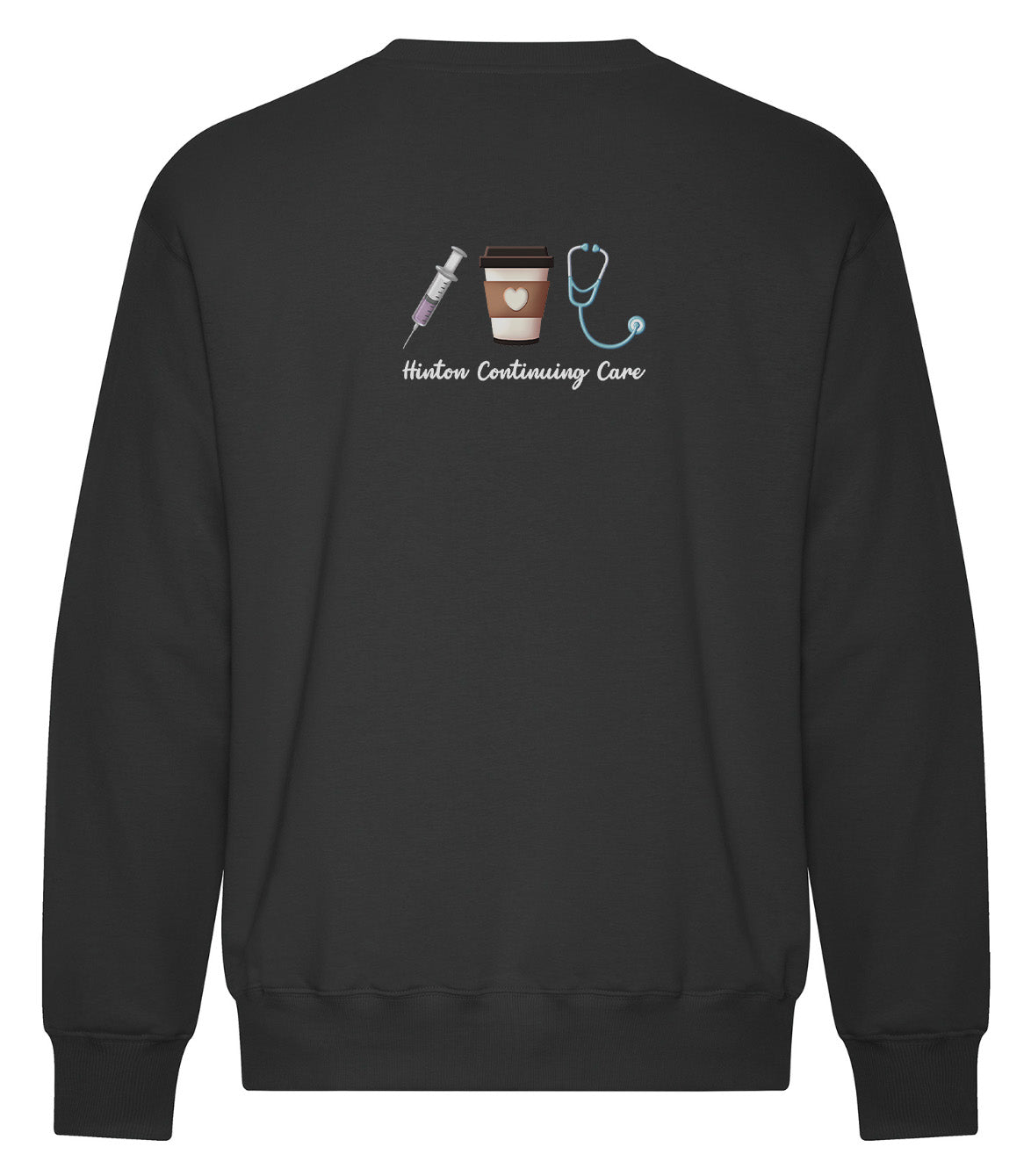 Hinton Continuing Care - Featherweight Crew Sweatshirt
