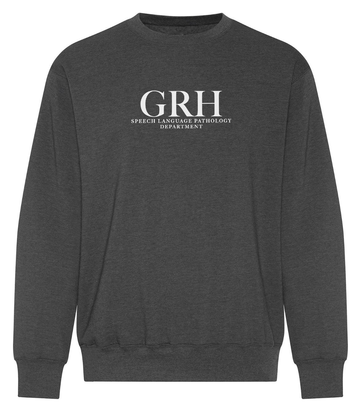 Glenrose Rehabilitation Hospital Speech Language Pathology - Featherweight Crew Sweatshirt