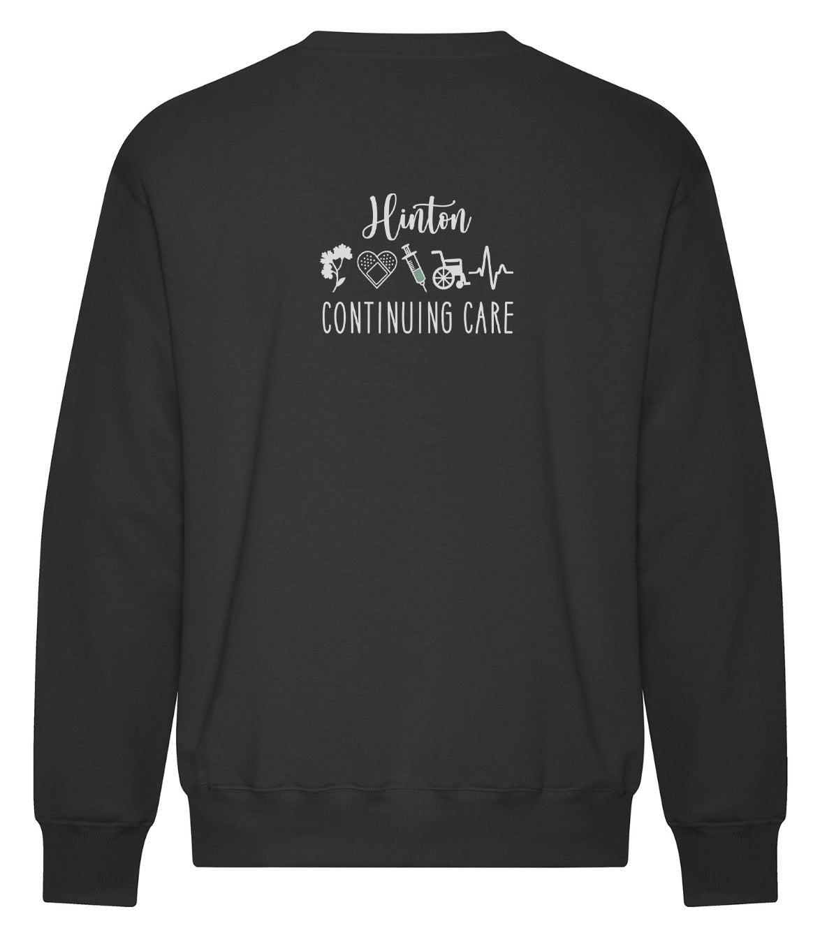 Hinton Continuing Care - Featherweight Crew Sweatshirt