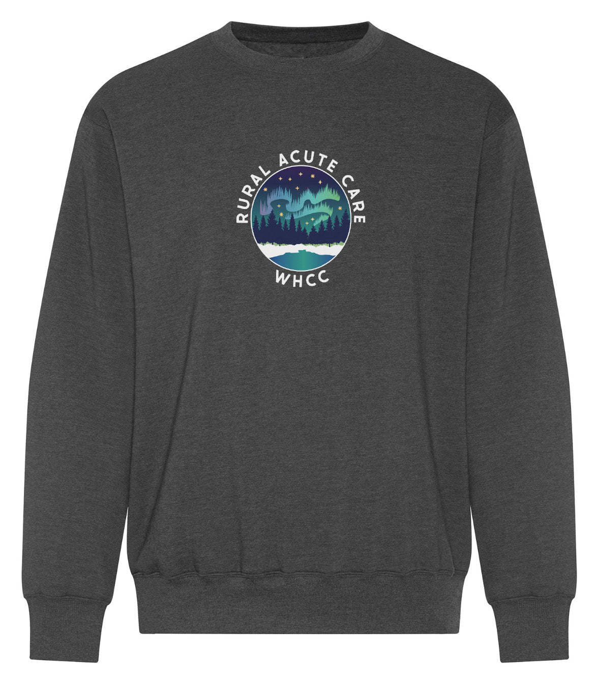 Whitecourt Hospital - Acute Care - Featherweight Crew Sweatshirt