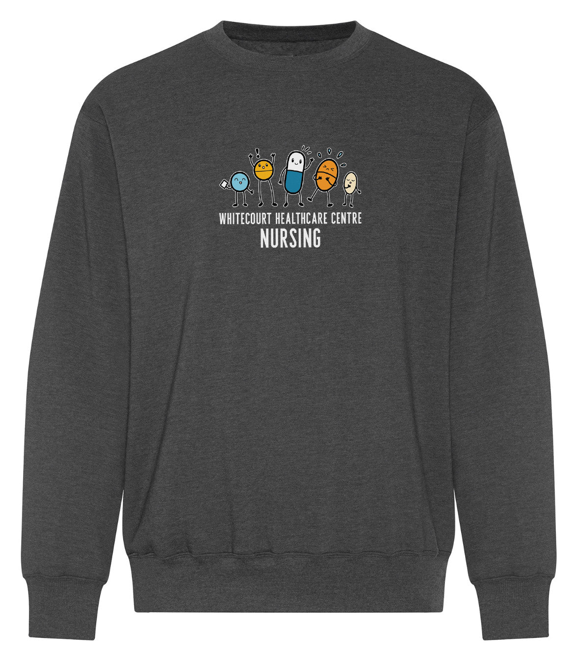 Whitecourt Hospital - Acute Care - Featherweight Crew Sweatshirt
