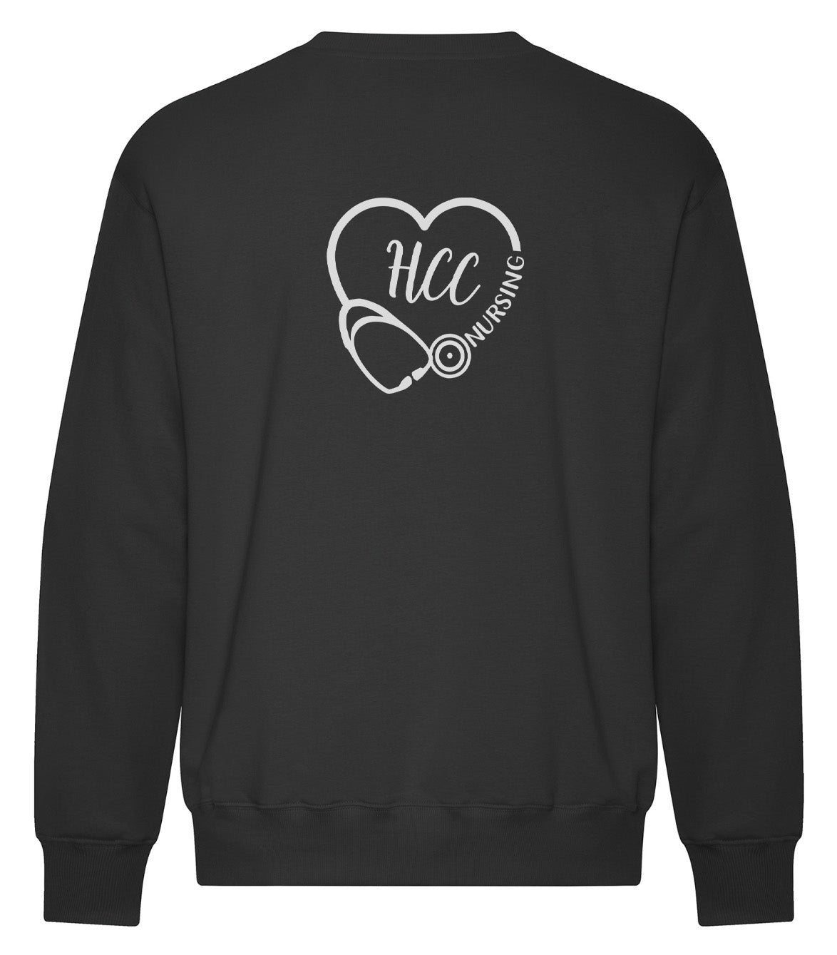 Hinton Continuing Care - Featherweight Crew Sweatshirt