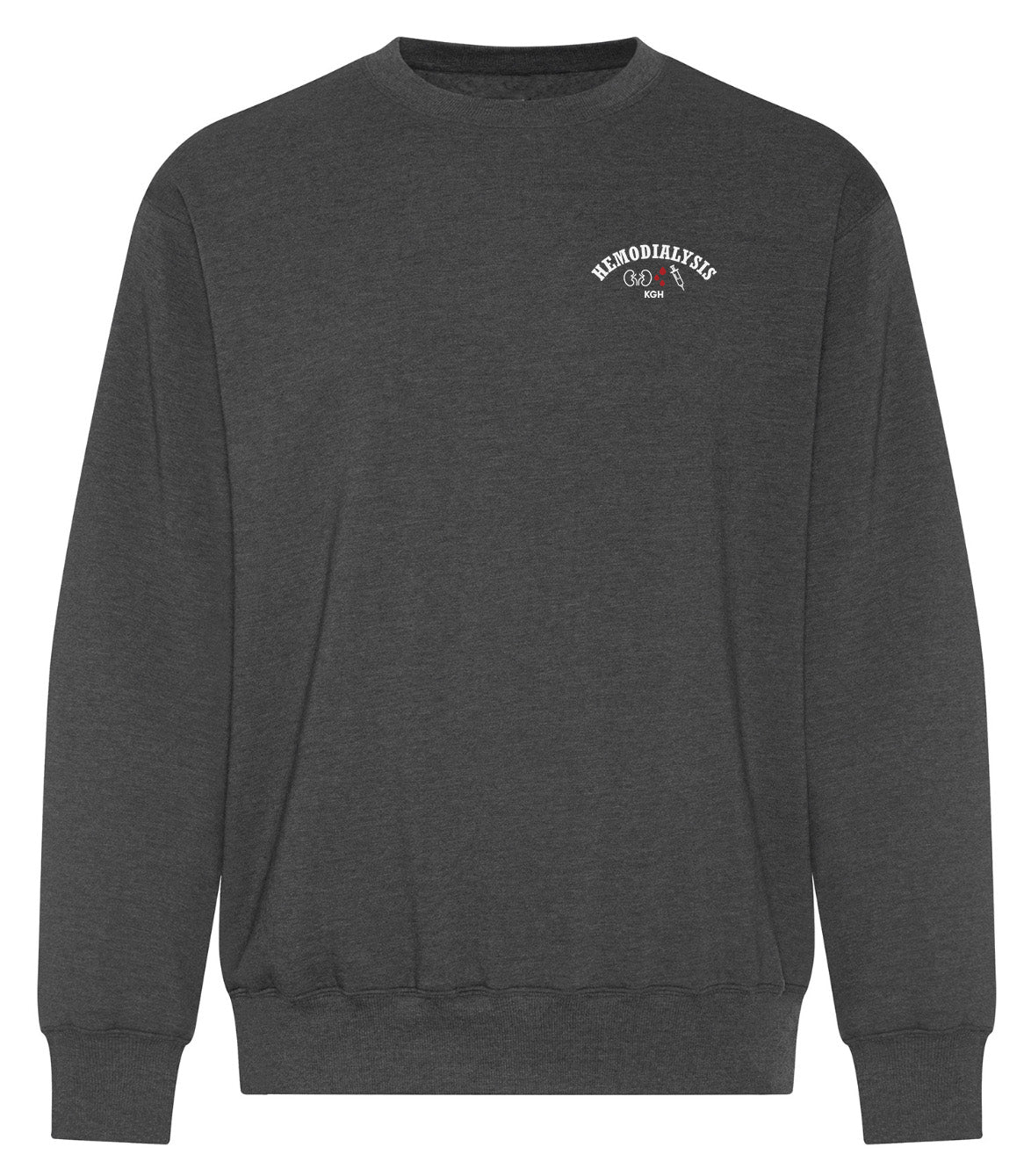 Kelowna General Hospital - Hemodialysis Unit - Featherweight Crew Sweatshirt