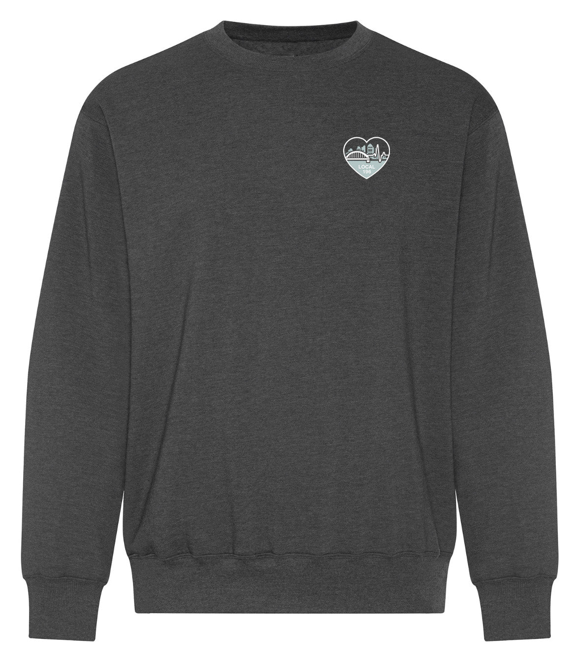 UNA Local 196 - Featherweight Crew Sweatshirt
