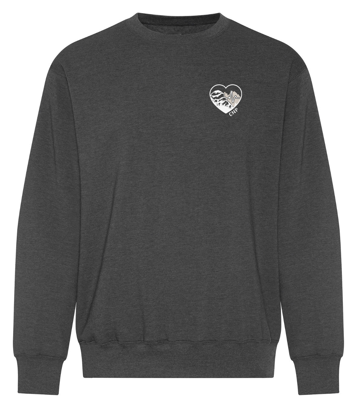 CNP Community Health - Featherweight Crew Sweatshirt