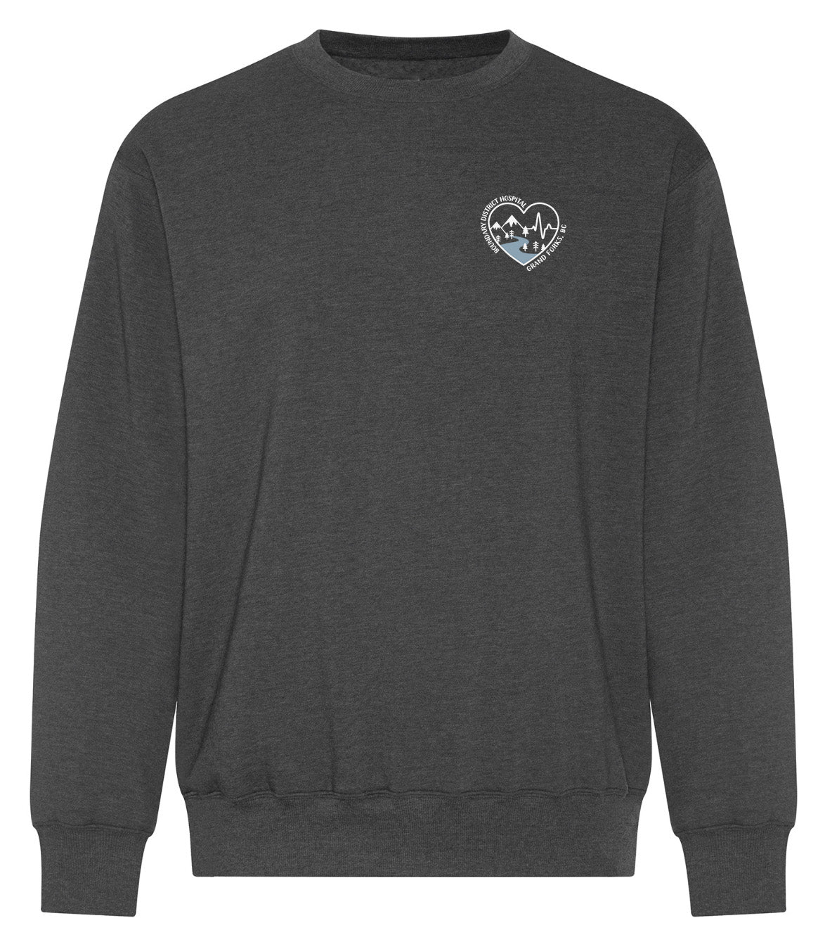 Boundary District Hospital - Featherweight Crew Sweatshirt