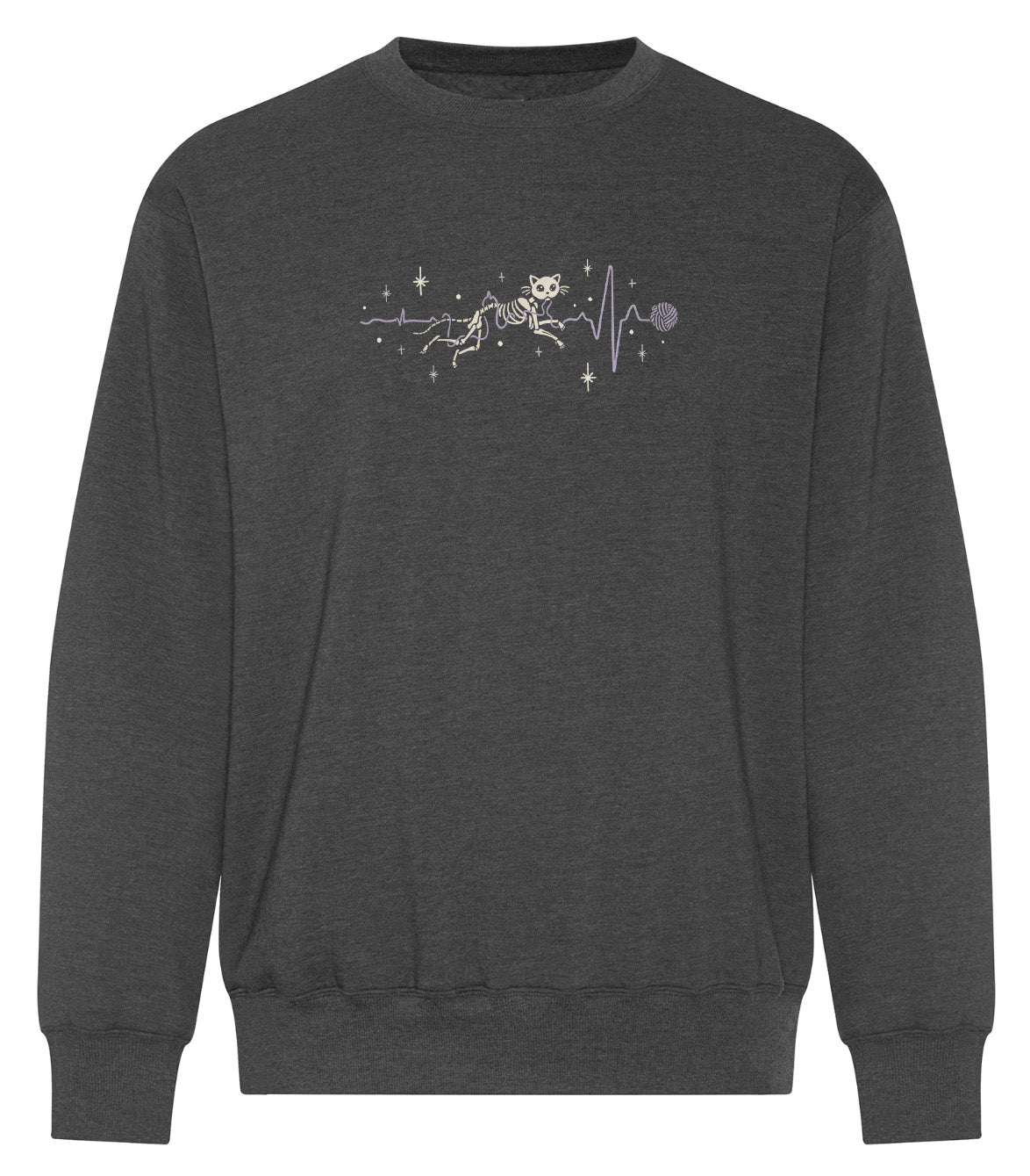 Tangled Halloween - Featherweight Crew Sweatshirt