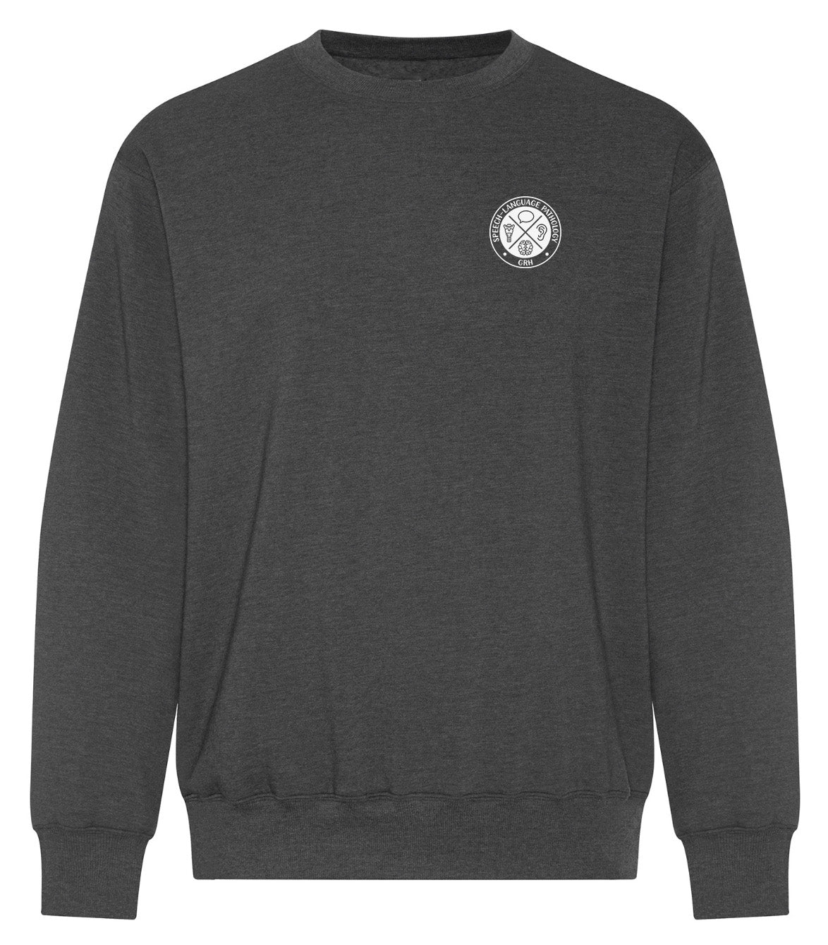 Glenrose Rehabilitation Hospital Speech Language Pathology - Featherweight Crew Sweatshirt