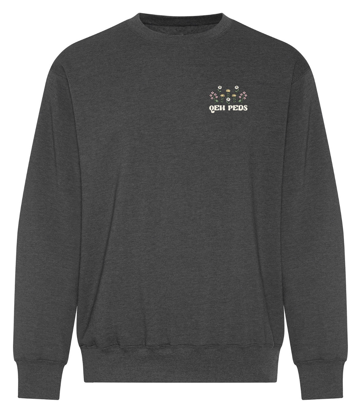 Queen Elizabeth Hospital Peds - Featherweight Crew Sweatshirt