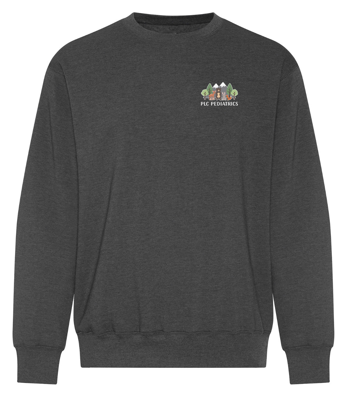 Peter Lougheed Centre Unit 41 Pediatrics - Featherweight Crew Sweatshirt