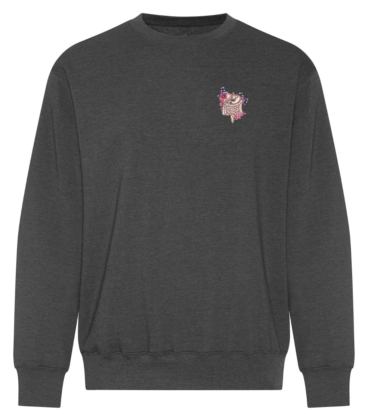 Floral Sketch - Featherweight Crew Sweatshirt