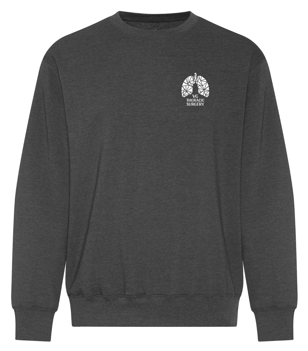 Victoria General Hospital 6B Thoracic Surgery - Featherweight Crew Sweatshirt