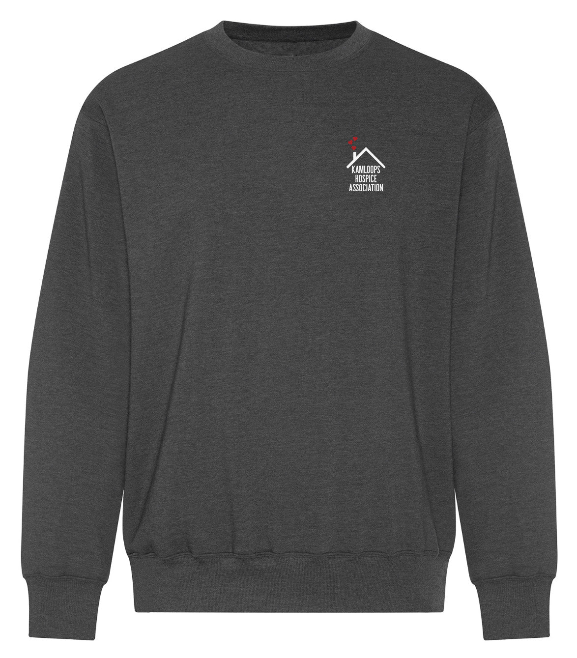 Kamloops Hospice Association - Featherweight Crew Sweatshirt