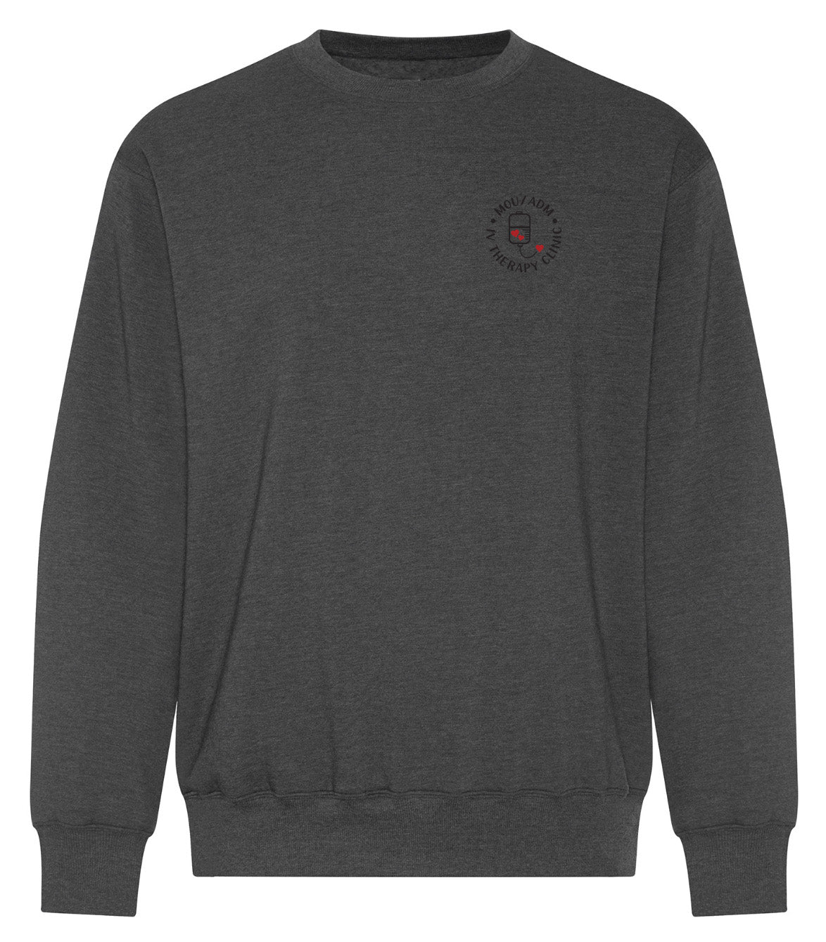3A Adult Day Medicine/1C3 Medical Outpatient Unit - Featherweight Crew Sweatshirt