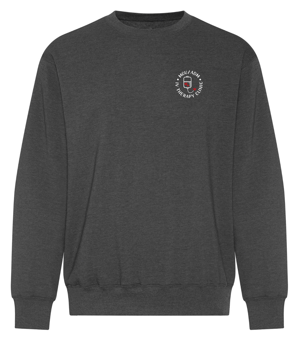 3A Adult Day Medicine/1C3 Medical Outpatient Unit - Featherweight Crew Sweatshirt