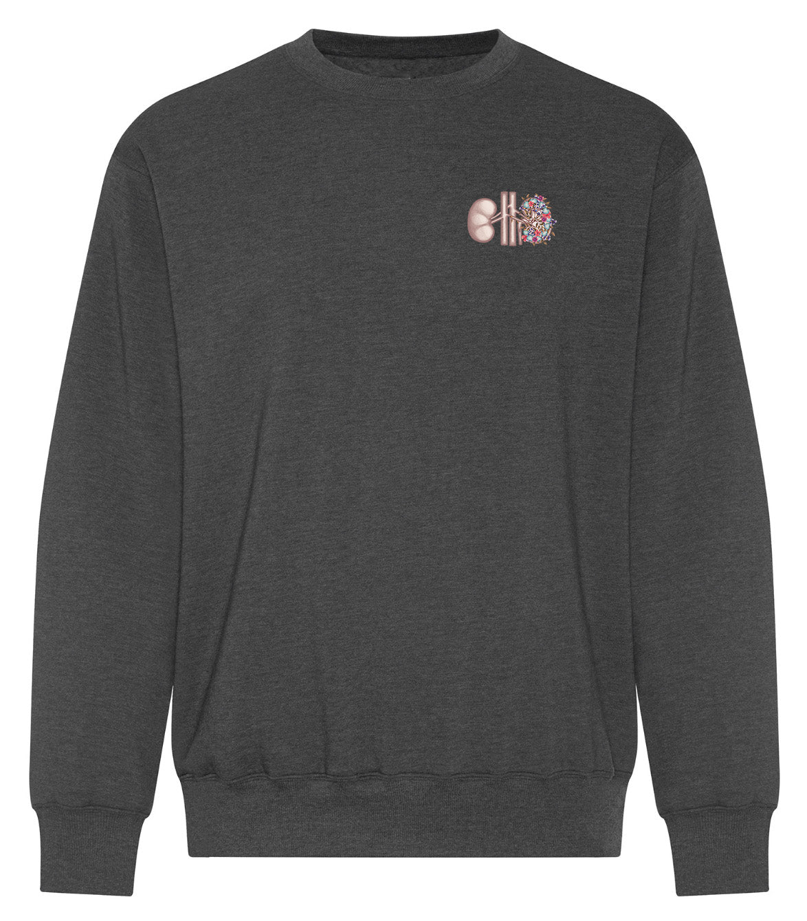 Floral Sketch - Featherweight Crew Sweatshirt