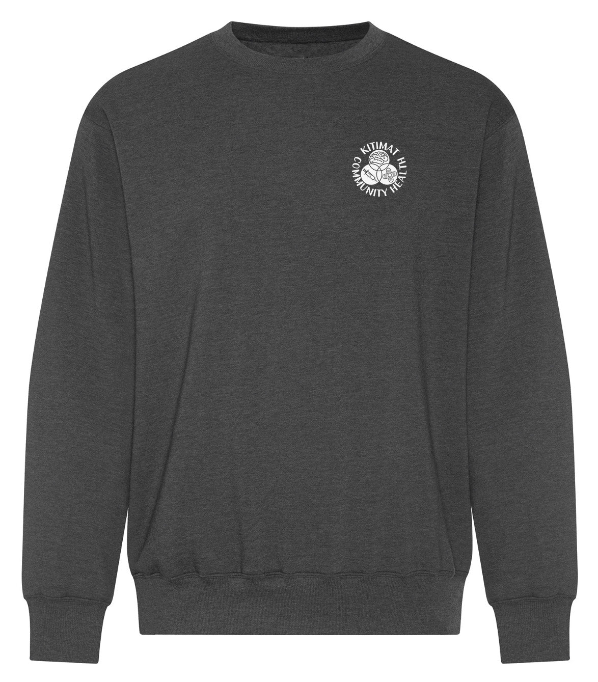 Kitimat Community Health - Featherweight Crew Sweatshirt