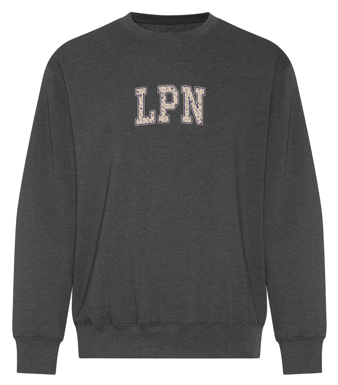 Medical Varsity - Featherweight Crew Sweatshirt
