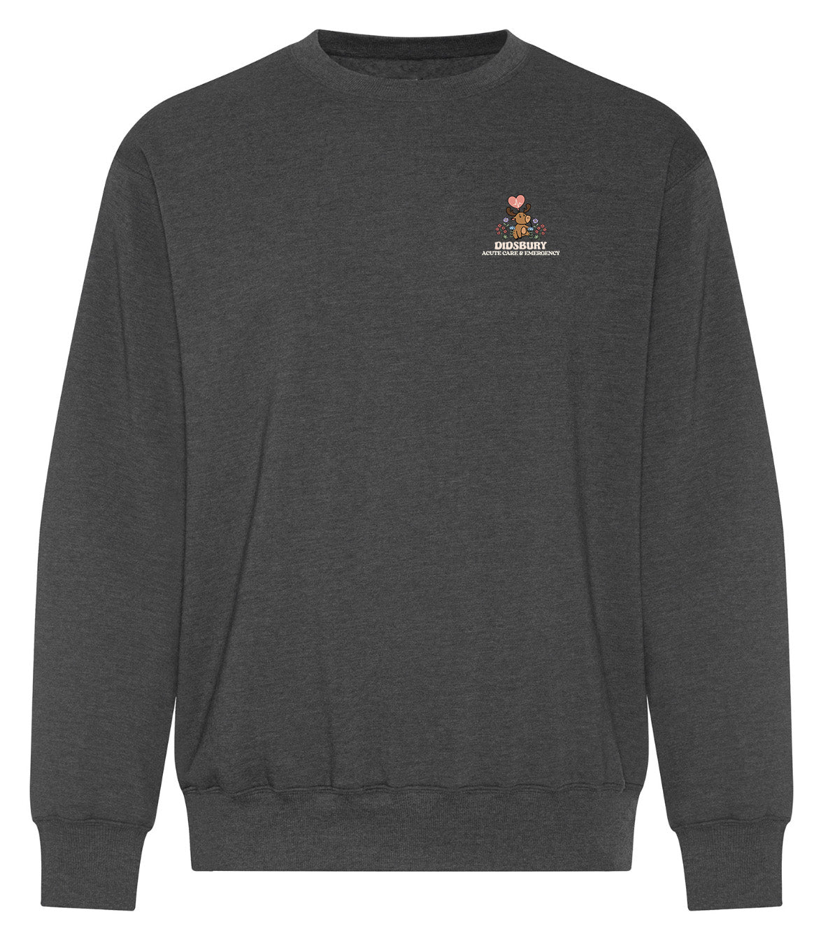 Didsbury Hospital - Acute Care & Emergency - Featherweight Crew Sweatshirt
