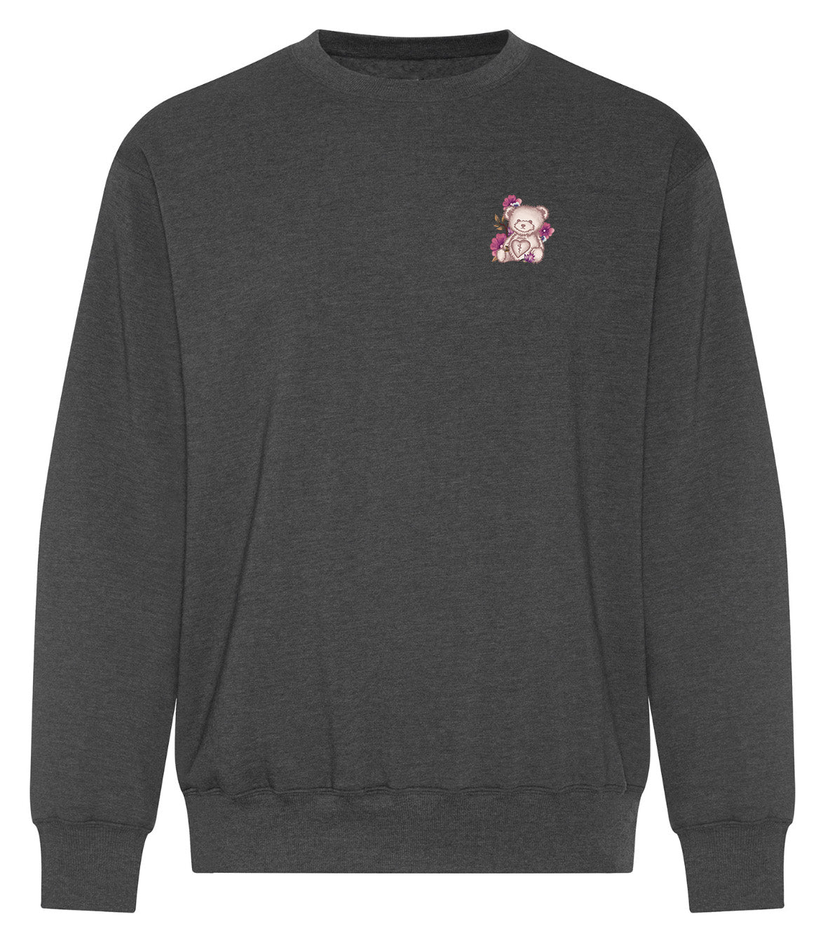 Floral Sketch - Featherweight Crew Sweatshirt