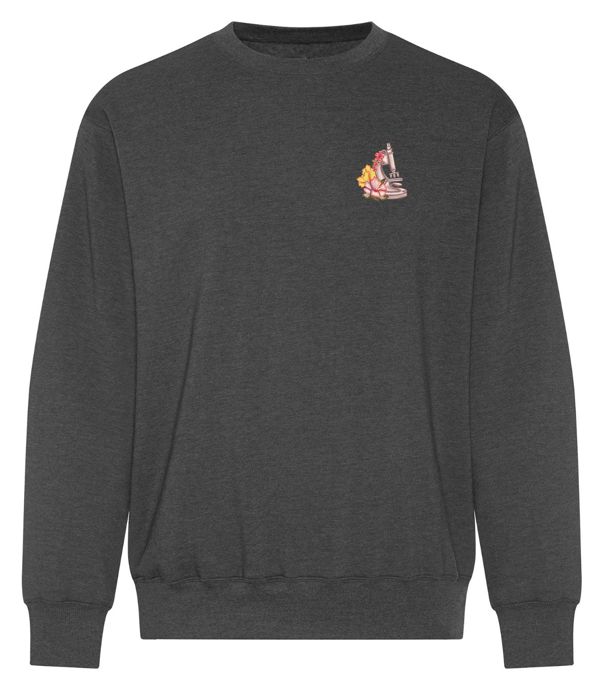Floral Sketch - Featherweight Crew Sweatshirt