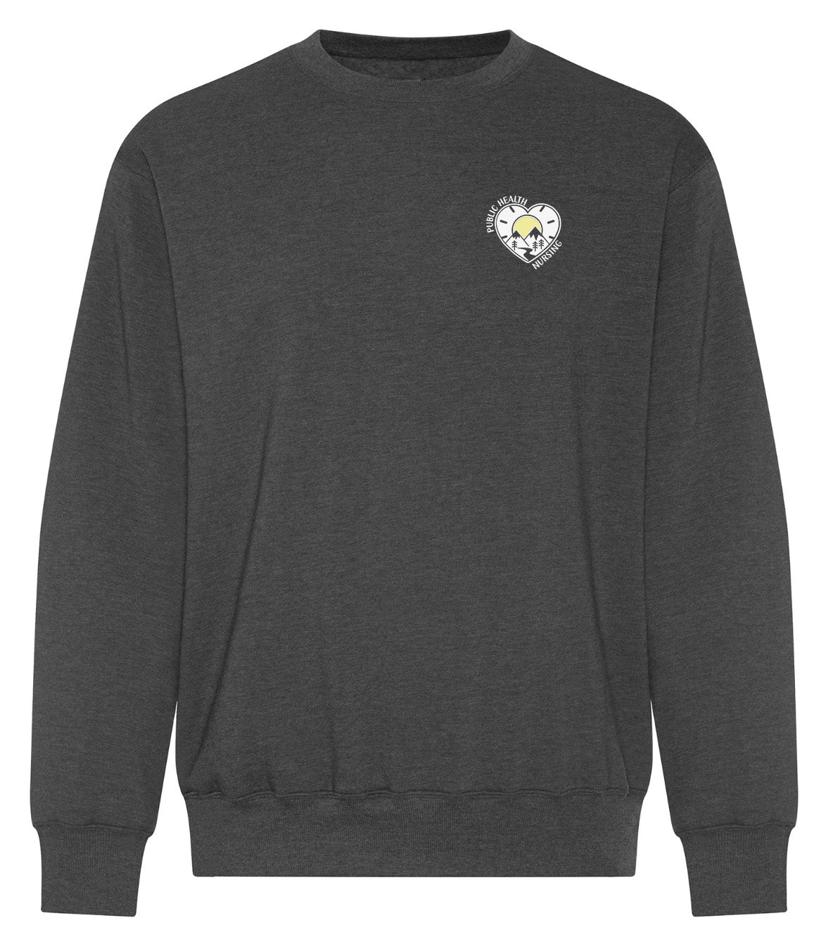Kamloops Public Health - Round 3 - Featherweight Crew Sweatshirt