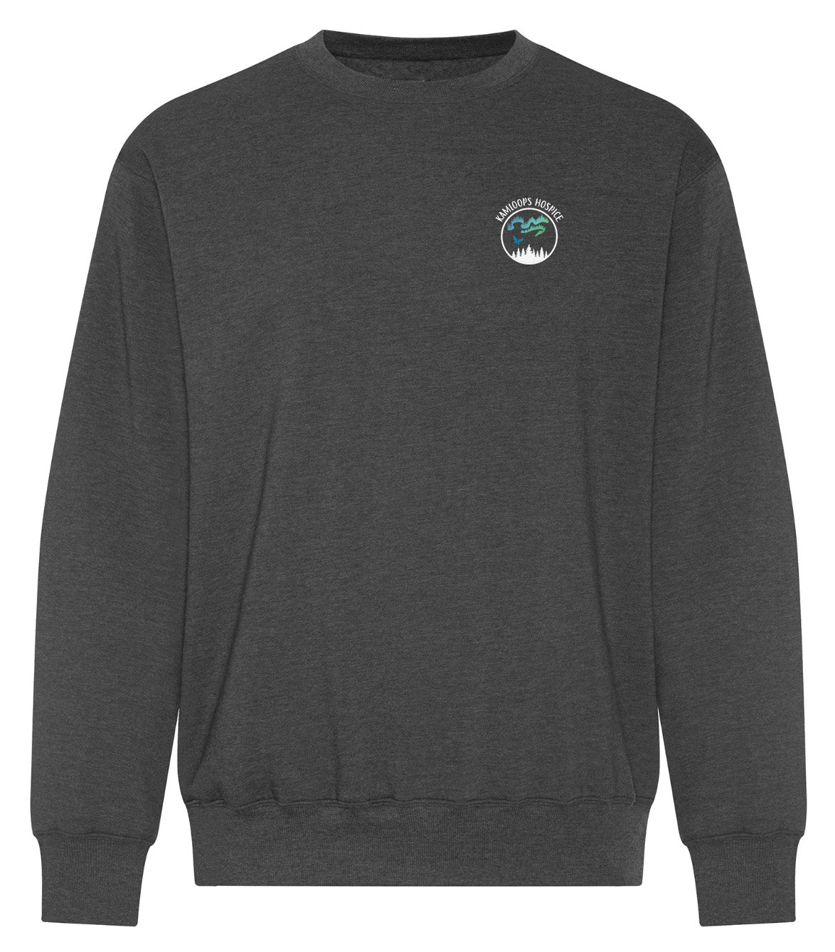 Kamloops Hospice Association - Featherweight Crew Sweatshirt