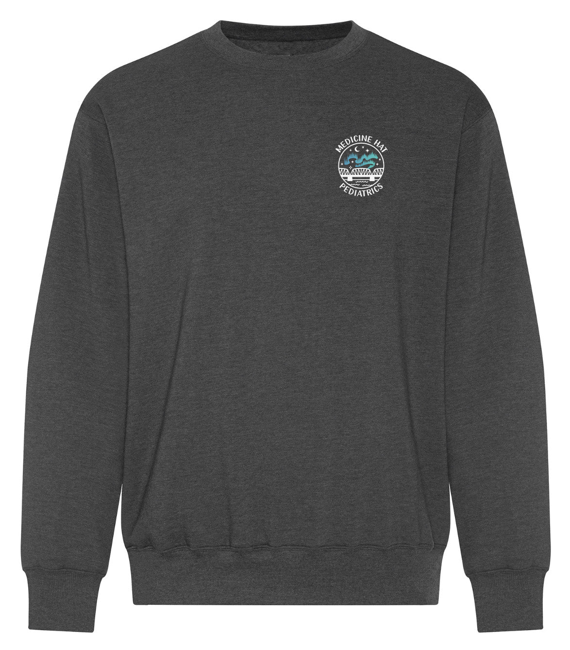 Medicine Hat Regional Hospital Pediatrics - Featherweight Crew Sweatshirt