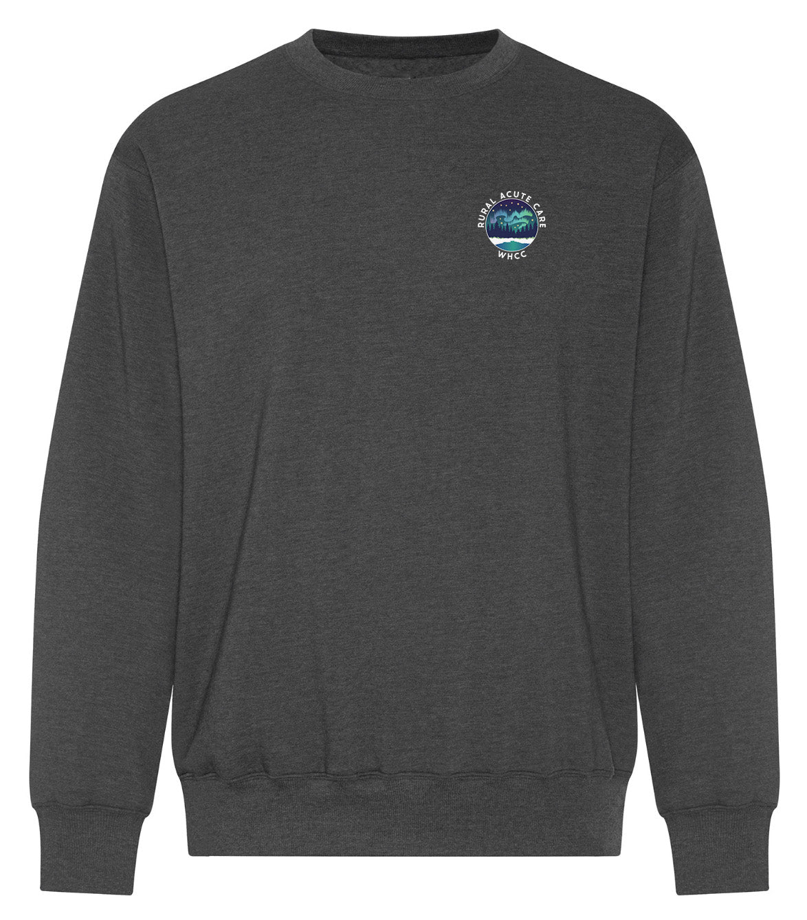 Whitecourt Hospital - Acute Care - Featherweight Crew Sweatshirt