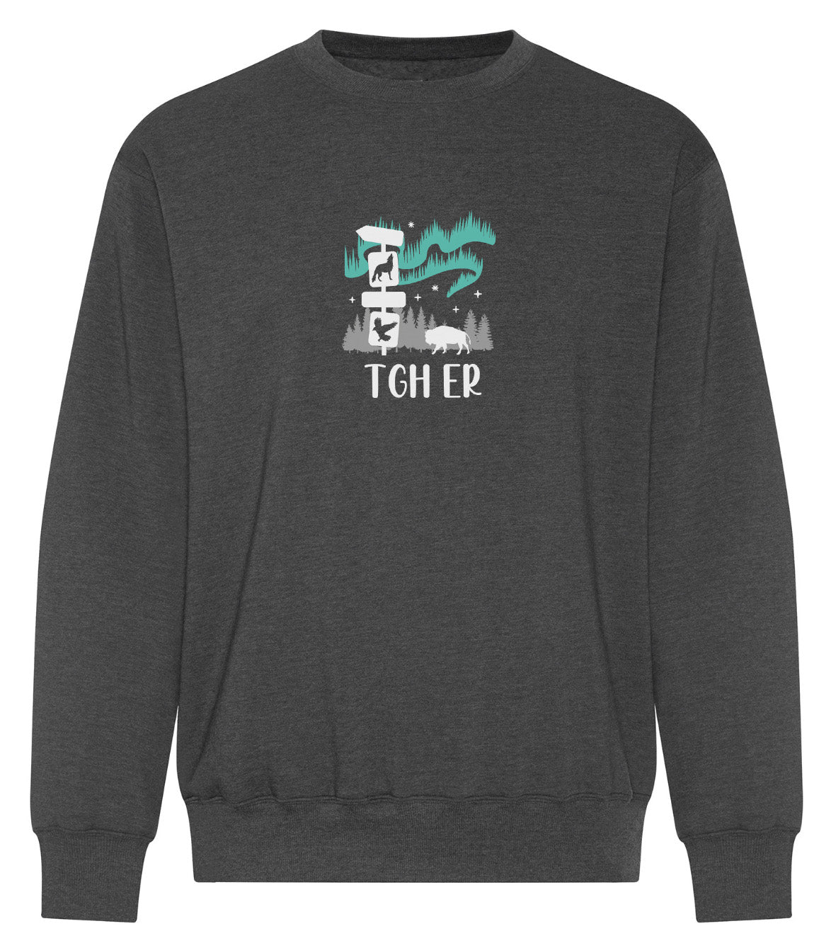 Thompson General Hospital Emergency - Featherweight Crew Sweatshirt