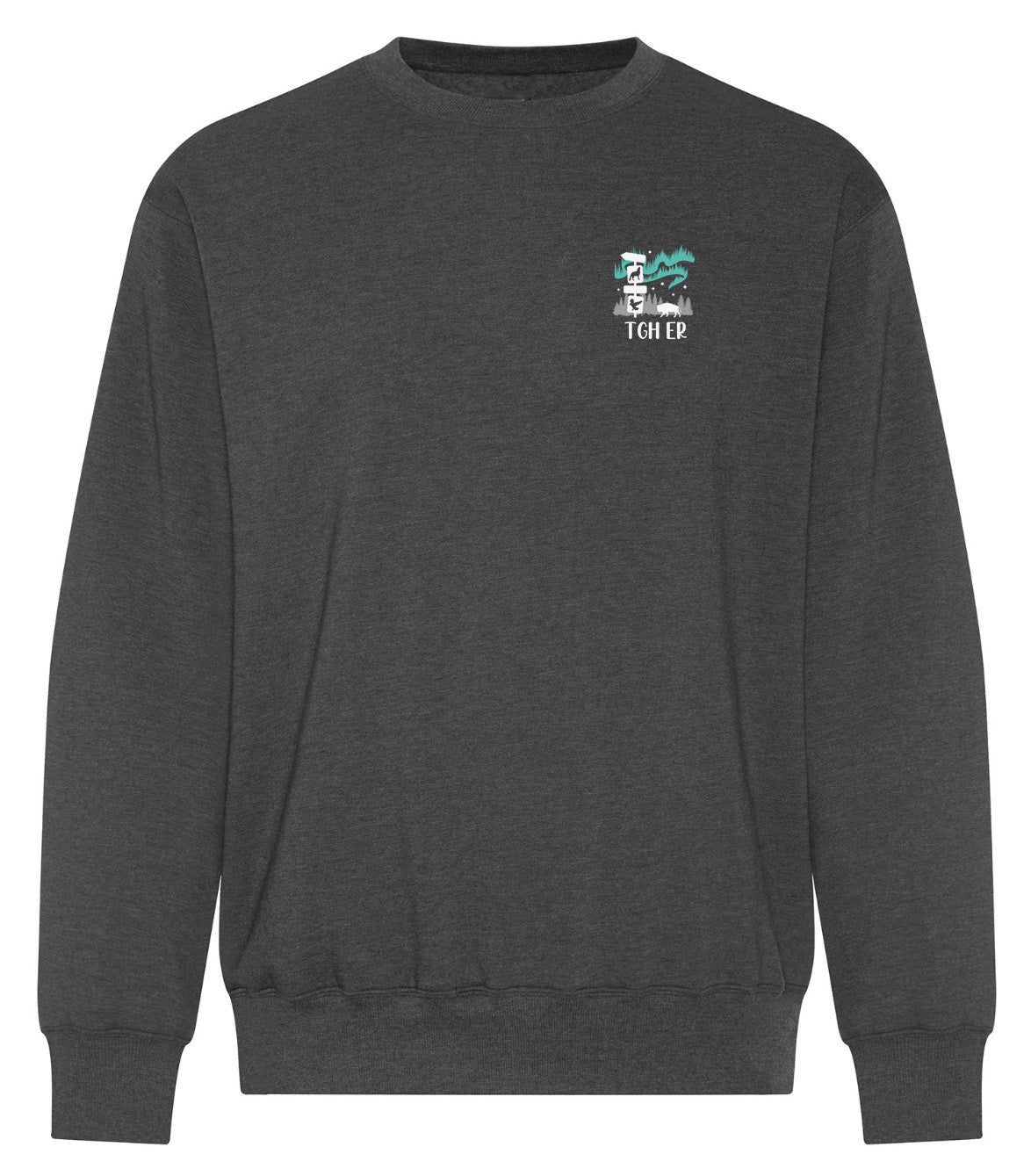 Thompson General Hospital Emergency - Featherweight Crew Sweatshirt