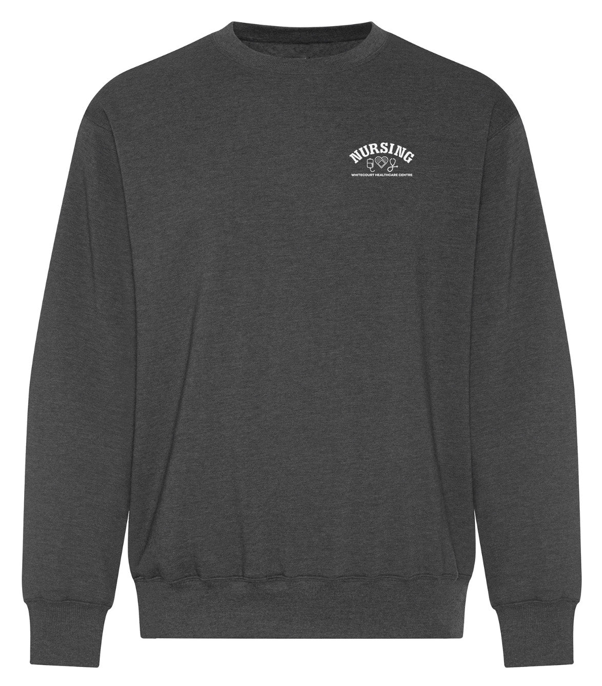 Whitecourt Hospital - Acute Care - Featherweight Crew Sweatshirt