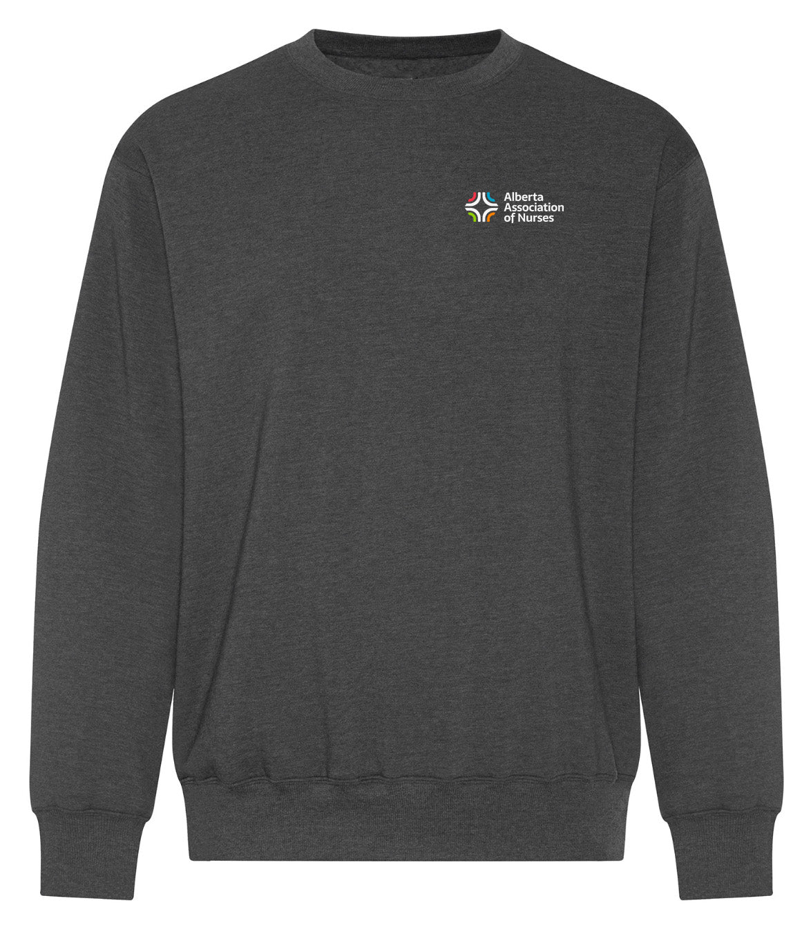 Alberta Association of Nurses - AAN - Featherweight Crew Sweatshirt