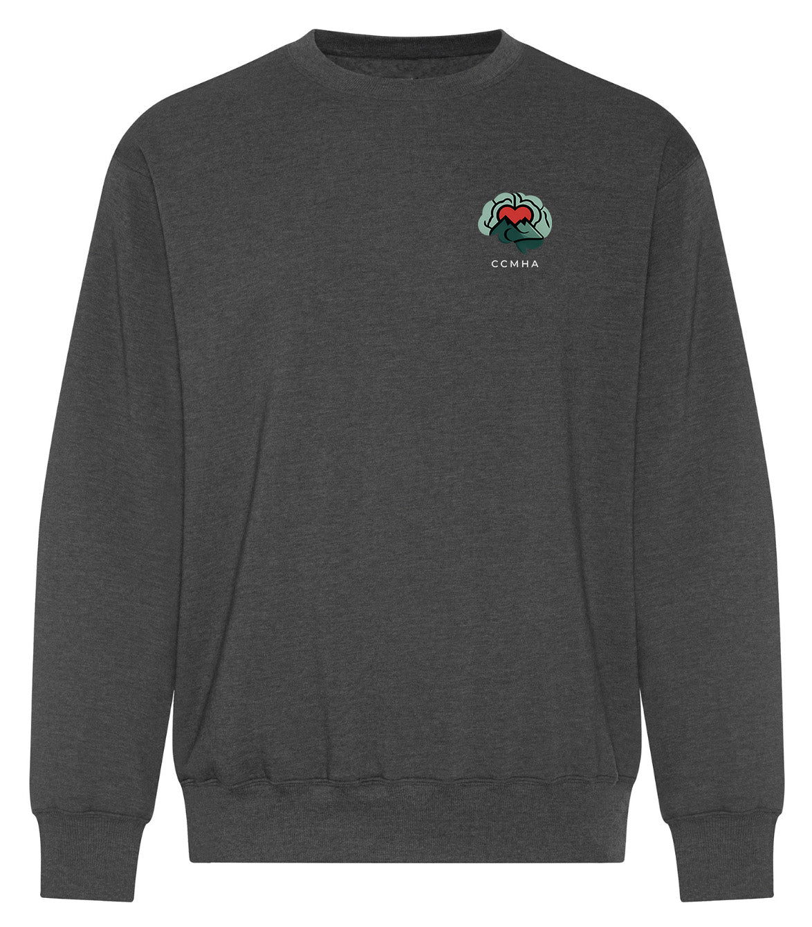 Claresholm Centre for Mental Health & Addictions - Featherweight Crew Sweatshirt