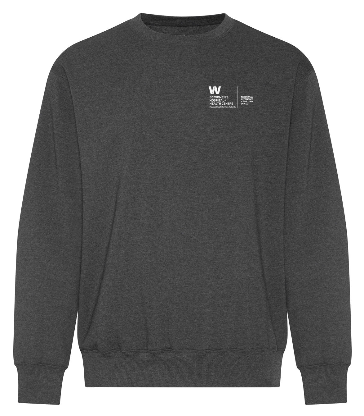 BC Women's Hospital NICU - Featherweight Crew Sweatshirt